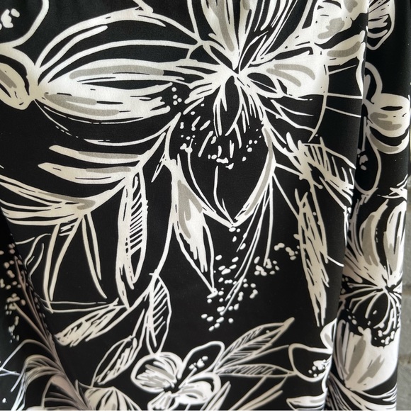 Caribbean Joe, Swim Top (Tankini) with bust enhancer in black, Size 16 - Picture 6 of 7